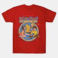 Devils Music SingAlong Funny Retro Game Graphic TShirt 100 Cotton ONeck Summer Short Sleeve Casual Unisexs Tshirt Size S3XL S