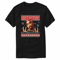 Aint Nothin But A Christmas Party Xmas Gift TShirt 100 Cotton ONeck Short Sleeve Casual Unisexs Tshirt S