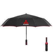 For Mitsubishi Outlander Pajero Asx Colt Lancer EX Evolution X L200 Ralliart Car Automatic Folding Windproof Sunshade Umbrella