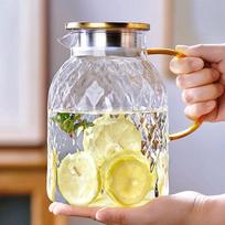 Borosilicate Glass Water Pitcher