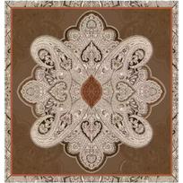 New Sri Lankan high-end silk scarf silk women's spring and autumn temperament versatile square scarf mulberry silk scarf shawl 110*110CM