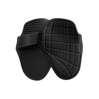 Lifting Grips Gym Workout Gloves Non-Slip Hand Grips Protector Weightlifting Leather Palm Guard Fitness Gloves for Men Women juoda