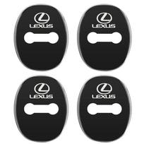 2026 Hot Interior Stickers For Lexus RX350 IS300 ES350 IS250 CT200H IS NX ES GS350 NX200T RX GX GX460 4pcs Stainless Steel Car D