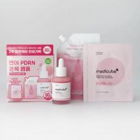 medicube PDRN Pink Peptide Serum 80ml Set (30ml + 50ml Refill) – Firming & Glow Boosting Elasticity Serum
