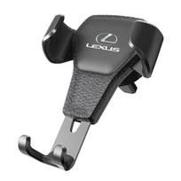 Gravity Car Mount GPS Mobile Phone Holder Vent Clip Installation For Lexus GS IS LS500h ES260 ES300h RX350h NX260 UX260 RZ450e