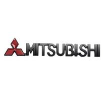Metalinė automobilio šoninio sparno lipdukas Lydinio ženklelis Automobilio logotipas Galinės bagažinės lipdukai Mitsubishi Ralliart X Lancer EX Competition Outlander For Mitsubishi juoda