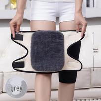 Velvet-Enhanced Thermal Knee Pads for Elderly - Cold Protection for Joint Comfort One Size
