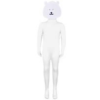 Unisex Chiikawa Self-mocking Bear Costume Bodysuit For Anime And Game Events 110cm