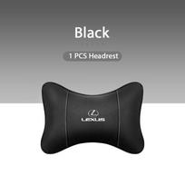 For Lexus GS IS LS500h ES260 ES300h RX350h NX260 UX260 LM LC RZ450e TX Lexus Car Seat Headrests Auto Neck Pillow Lumbar Pillow juoda
