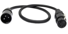 SinLoon DMX Stage Light Cable DJ XLR Cable Male XLR to Female XLR DMX Turnaround Connection with XLR Input Output for Blue Yeti Pro Moving Headlights juoda