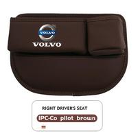 Volvo odinėms automobilio sėdynėms tarpų užpildas, daiktadėžė, puodelių laikiklis, priedai Xc60 Xc90 V40 V60 S60 V50 V90 S80 C40 XC40 V70 XC70 C30
