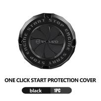 Car Styling One-Click Start Button Protective Cover Universal For Volvo V50 S60 XC60 S40 XC40 XC90 V60 S80 S90 V70 XC70