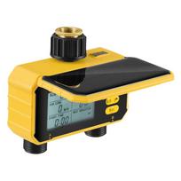Automatic Timing Intelligent Watering Device Programmable Sprinkler Timer  Household Use geltona