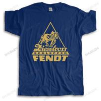 new arrived Unisex tshirt summer Dieselross Fendt Farming FENDT Women unisex teeshirt casual tees male cotton bigger size S