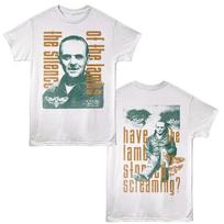 The Silence of the Lambs Hannibal Scream Unisexs Tshirt Casual and Comfortable Unisex Pure Cotton AllSeason Base Layer S