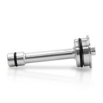 Transmission Cooler Barbell For GM 6L80 / 90 And 8L90 Thermostat Bypass Plug With Buna O-rings CNC Machined Aluminum
