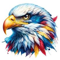 20CM Personalized Sharp-eyed Eagle Eye Sticker for Car and Motorcycle Body Scratch Waterproof Protection