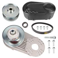 CVT 2HP-7HP 3/4  Go Kart Clutch 212CC 30 Series 10T Replacement Set TAV2 30-75  Manco  Clutch Small Engine Drive Belt tamsiai pilka spalva