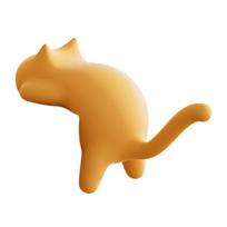 Cat School Bag Hook Seamless and Punch-free Bag Hook Multifunctional Bag Organizer Holder Decor Desk Side Hooks geltona