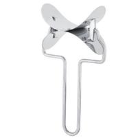 Stainless Steel Dumpling Wrapper Cutter 3in Professional Dumpling Maker Multi-functional Easy To Clean Circle Roller Mold rožinė