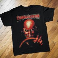 1997 Carmageddon PS1 T-Shirt Vintage Video Game Graphic Tee S-5XL L