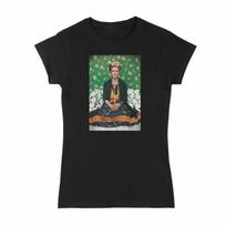 Frida Kahlo Flowers Womens T Shirt - Modern Art Hipster Vintage 4XL