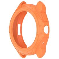 Soft TPU Case Cover For Ticwatch Pro 5 Protective Shell Frame Bumper For Ticwatch Pro 5 Smart Watch Protector Case Accessories oranžinė
