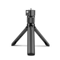 Aluminum Alloy Camera Tripod Stand with 1/4 Screw Extendable Webcam Tripod Mini for Insta360 X5 X4 X3/DJI / DJI OSMO