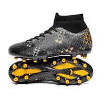 Spike Shoe Spike Training Adult Sneakers Soccer Shoes Men'S Grass Large Size Broken Women 35