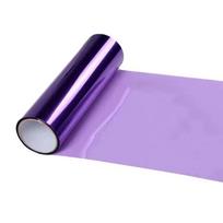 40x300cm PVC Car Lamp Film Change Light Transmission Car Headlight Protection Film  Fog Light violetinė