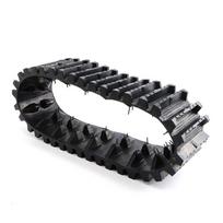 Rubber Track Caterpillar Tracks For ATV Go Kart UTV Buggy Snow Blower Sand Snowmobile Quad Dirt Bike Wheels Accessories juoda