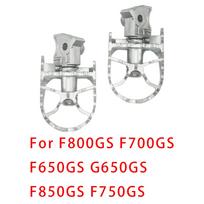 For BMW F850GS F750GS 2018-2020 F800GS F700GS F650GS 2008-2017 G650GS 2000-2017 Footrests R1200GS R1250GS R1150GS Foot Rests