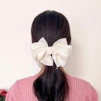 Updo Hairpin Long Hair Hairpin Angel Scrunchie Layered Cubic Automatic Hairpin Ivory