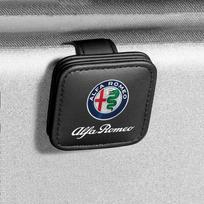 Sunglasses Holder Card Clip Eyeglass Holder For Alfa Romeo STELVIO Giulia 159 Giulietta 147 Mito 156 MTO Sportiva Accessories