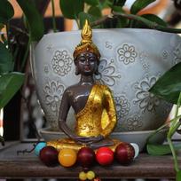 T02C!Buddha Statue Large Thailand Buda Buddha Sculpture Resin Hand Made Buddhism Hindu Fengshui Figurine Meditation auksas