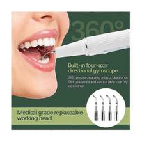 Ultrasonic Visual Dental Calculus Scaler Oral Tooth Cleaner Tartar Calculus Remover Plaque Stains C