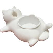 Multi-functional Cat Flower Pot Cat-shaped Storage Box Desktop Storage Box Mini Plant Pot  Desktop balta