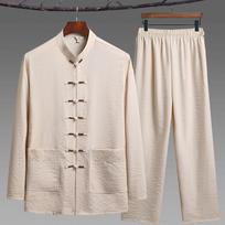 Chinese Men Taichi Uniform Kung Fu Suit Embroidery Tai Chi Clothing Shirt+Pant Wushu Chinese Traditional Clothes for Men 39