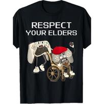 Retro Gaming T-Shirt - Vintage Controller Suitable for, Machine Washable Round Neck Tee with Nostalgic Gamer Graphics, Casual Wear for Gamers & Retro S juoda