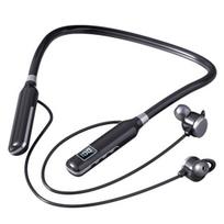 1 rinkinys BT-7 belaidės ausinės, suderinamos su „Bluetooth“ 5.3 LED didelės raiškos skaitmeninis ekranas Žemųjų dažnių garsiakalbis „Intelligent Noise“ juoda