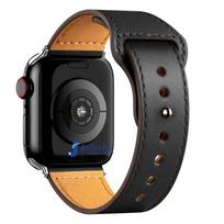 Watchband Leather Strap for Apple Watch Band 44mm 45mm 41mm 40mm 42mm 38mm 49mm 45 Mm Correa Bracelet IWatch Series 8 Ultra 3 6 SE 7 Strap 42mm 44mm 45mm 49mm
