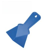 Plastic Drywall Corner Scraper Putty Finisher Cleaning Stucco Removal Build Tool Floor Wall Ceramic Tile Angle Trimming Tool 2pcs mėlyna