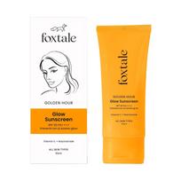 Apsauginis kremas nuo saulės SPF 50 PA++++ (50 ml), Glow Apsauginis kremas nuo saulės SPF 50 PA++++, Foxtale