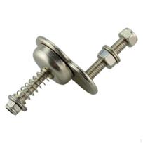 Folding Bike Buckle Anti-loose Locking Retaining Clasp Performance Repair Accessories Style A