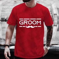 Team Future Groom Squad T-Shirt Friends Bachelor Stag Party Tshirt Groomsman Blouses Male Wedding Engagement Party Tees EVG Tops S