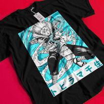 Tobirama Senju Shirt Naruto T-Shirt Madara Hashirama Anime Graphic Unisex Tshirt BB157 3XL