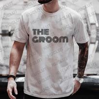 Groom Squad Shirt Stag Bachelor Party T-shirt Graphic Tee Team Future Groom Wedding Groomsman Blouses Male Tops Best Man Tshirt S balta