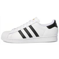 adidas Superstar ADV Balti Juodi Unisex Sportbačiai Debesies Baltumo Pagrindinės Juodos Spalvos GW6930 44⅔