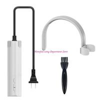 Grasps Complimentary Neckband Quiet Rapid Pet Hair Dryer With Regulator Control Canines Cats ABS Substance China Mainland