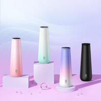 SGUAI M2 Smart Insulated Water Bottle with Temperature Display
